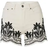 KOROSHI Vaquero negro / blanco lana