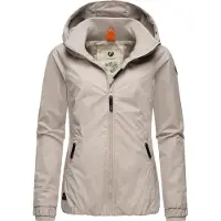 Ragwear Chaqueta funcional 'Dizzie' kitt