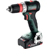 Metabo Taladro atornillador BS 18 L BL Q (2 x 2,0 Ah + SC 36 + MetaBOX 145)