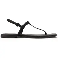 Ecoalf - Women's Romaalf Sandals - Sandalias size 39, negro