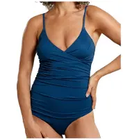 DEDICATED - Women's Wrap Swimsuit Klinte - Traje de baño size M, azul
