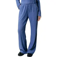 Colourful Rebel Melody Structure Straight Pants Rain Washed Blue Talla: XS | Pantalones Rectos Outlet | Mujer | Azul