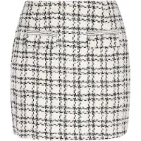 Faina Falda negro / blanco