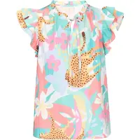 Ebeeza Blusa mezcla de colores