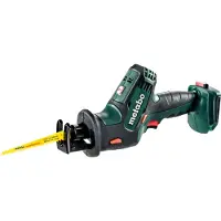 Metabo SSE 18 LTX Sierra de sable compacta sin cable 18 V 13 mm + 1x batería LiHD 4,0 Ah + cargador