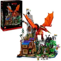 LEGO Dungeons &amp; Dragons: Aventura del Dragón Rojo