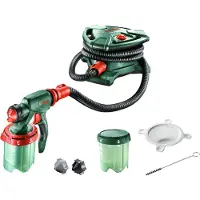 Bosch PFS 5000 E: Sistema de pulverización fina, sistema de pulverización de pintura