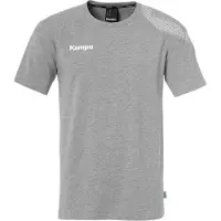 Kempa Camiseta funcional gris / blanco