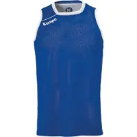 Kempa Camiseta funcional azul oscuro / blanco