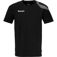 Kempa Camiseta funcional gris / negro / blanco