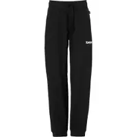 Kempa Pantalón deportivo negro / blanco