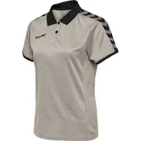 Hummel Camiseta funcional 'Authentic' gris humo / negro