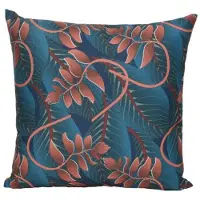 Décoris Cojines BLULY - Azul - 45x45 cm