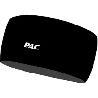 P.A.C. - Ocean Upcycling Headband - Cinta para la frente size L/XL - 58-62 cm, negro
