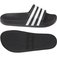 Adidas - Adilette Aqua - Sandalias size 4, negro
