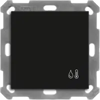 MDT KNX Regulador de objetos 55, negro mate, 1 unidad.