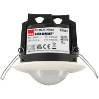 BEG Brück BEG Brück B.E.G B.EG BE.G BEG Luxomat, sensor de presencia para instalación empotrada, modelo 92184 PD3N-1C DE Micro, color blanco
