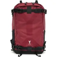 NYA-EVO Fjord 36 Adventure cámara mochila ECONYL Canyon Rojo