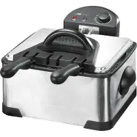 Clatronic Freidora De Aire Fr 3195 Double 4l 2000w