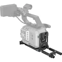 SmallRig Kit De Placa De Montaje De Batería V-mount 4323 Para Cámaras De Cine