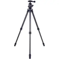 AOKA CMP163CL Trípode de viaje de carbono + KB20