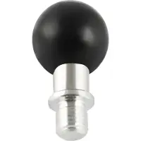 Ram Mounts Adaptador Ball With M10 X 1.25 Inches Threaded Post