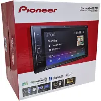 Pioneer Radio De Coche Con Pantalla Dmh-a240dab