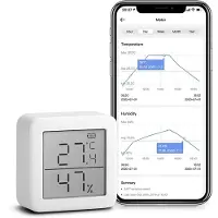 Switchbot Detector De Humedad Y Temperatura