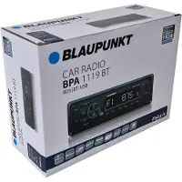 Blaupunkt Radio Con Pantalla Para Coche Bpa1119bt