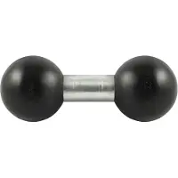Ram Mounts Adaptador De Bola Doble De Tamaño C