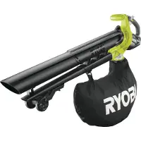 Ryobi Aspirador de hojas con batería OBV18 18 V ONE+ sin escobillas 7,56 m³/min ( 5133003661 ) - sin batería, sin cargador