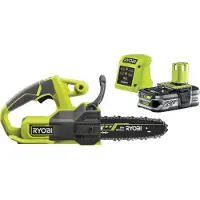 Ryobi Sierra de cadena inalámbrica ONE+ RY18CS20A-125, 18 voltios