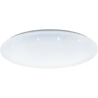 Eglo Totari-Z, 4 bombillas, LED, fuente de luz no reemplazable, 4960 lúmenes, IP20, blanco