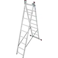 Krause Escalera multiusos de aluminio Corda, con 3 escalones