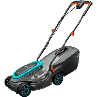 Gardena Juego completo listo para usar: Cortacésped eléctrico PowerMax 32/18V P4A
