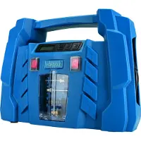 Scheppach Compresor Airforce 5 | 8 bar | pantalla digital | conexión de 12 V / 230 V para vehículos/automóviles | compresor portátil con maletín | 150 W | accesorios incluidos