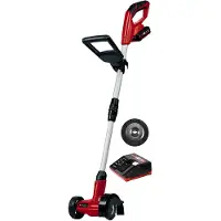 Einhell Kit de limpiador de juntas inalámbrico Power X-Change GE-CC 18 Li (1 batería de 2,0 Ah)