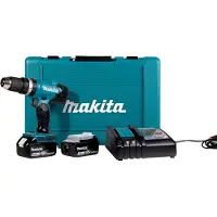 Makita Taladro/atornillador de impacto inalámbrico 18v 2*3 Ah Li 2-bi