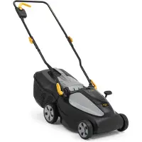 Alpina sport Cortacésped eléctrico ALPINA AL 3420 Li, incluye 2 baterías de 2 Ah, ancho de corte de 34 cm
