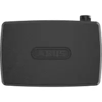 ABUS Antirrobo De Cadena Con Alarma Alarmbox 2.0 Bk
