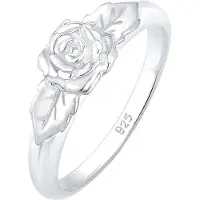 Elli Anillo 'Rose' plata