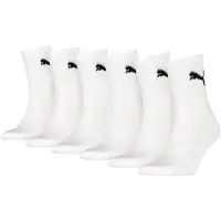 Puma Calcetines deportivos negro / blanco