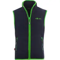 TROLLKIDS - Kid's Arendal Vest - Chaleco de forro polar size 176, azul