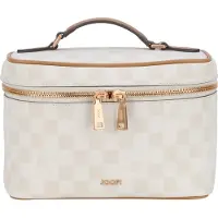 JOOP! Bolsa de maquillaje beige / ecru / oro