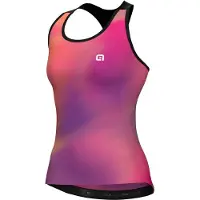 ALÉ - Women's Pragma Aurora Tank Top - Maillot de ciclismo sin mangas size 3XL, morado