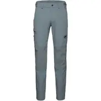 Mammut - Runbold Guide Softshell Pants - Pantalones softshell size 44 - Regular, gris