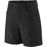Patagonia - Women's Landfarer Bike Shorts - Pantalones de ciclismo size 36, negro