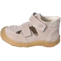 Pepino by Ricosta - Kid's Eni - Sandalias size 26 - Wide, fucsia/beige