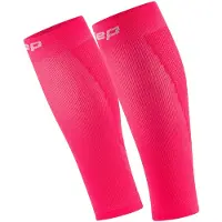 Cep - Women's Run Sleeves Calf 5.0 - Perneras size II, fucsia