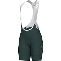 ALÉ - Women's PR-E Magic Colour Bibshorts - Pantalones de ciclismo size XXL, azul